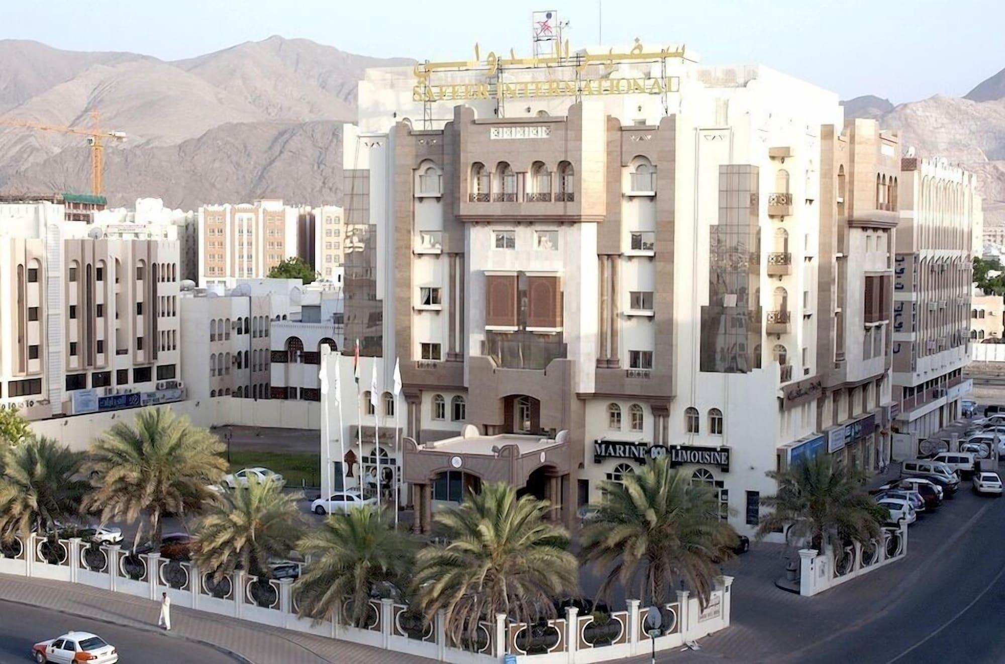 Safeer International Hotel By Brothers International Maszkat Kültér fotó